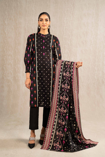 Nishat Linen - 3 Piece - Printed Suit - 42303236