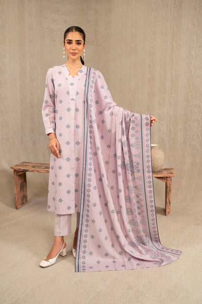 Nishat Linen - 3 Piece - Printed Suit - 42303237