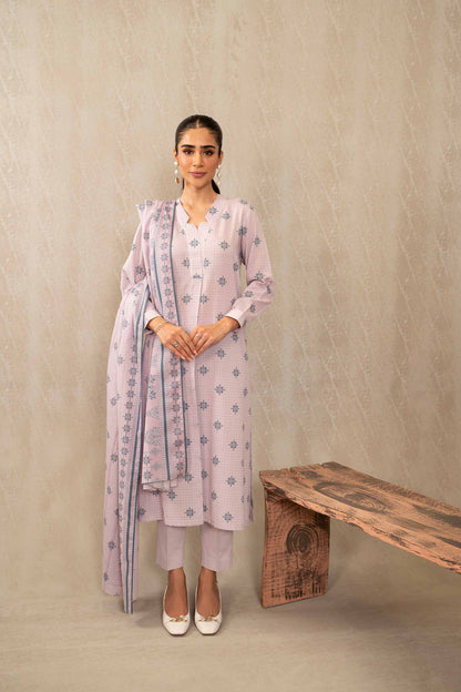 Nishat Linen - 3 Piece - Printed Suit - 42303237