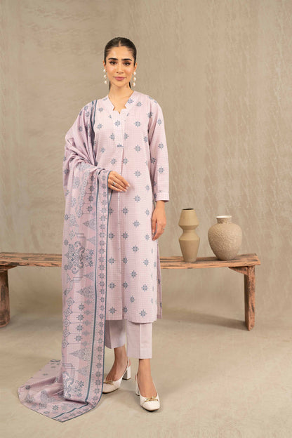 Nishat Linen - 3 Piece - Printed Suit - 42303237