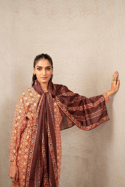 Nishat Linen - 3 Piece - Printed Suit - 42303238