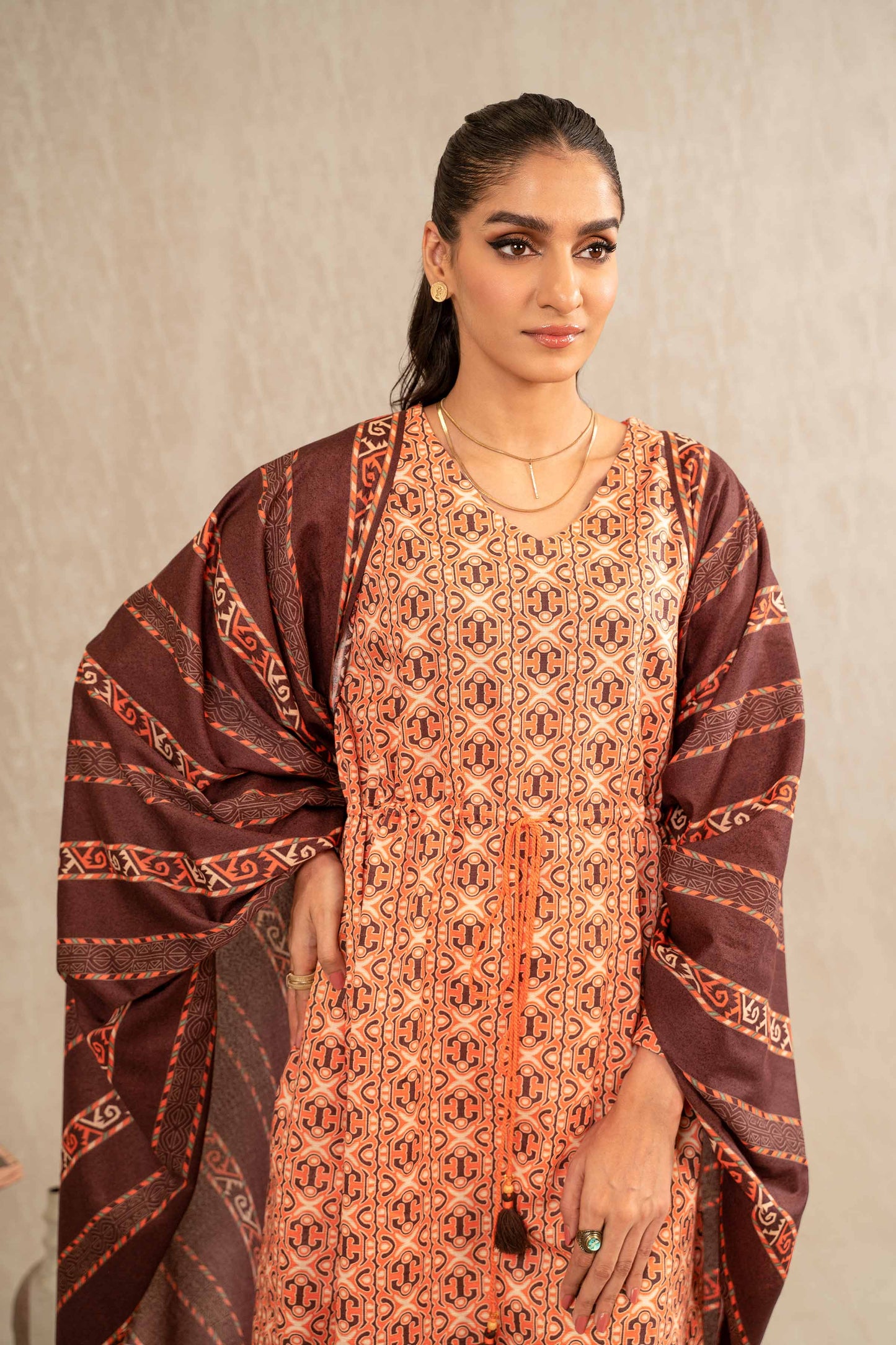 Nishat Linen - 3 Piece - Printed Suit - 42303238