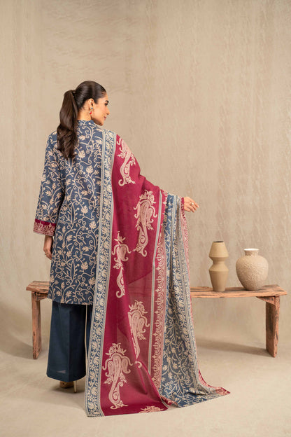 Nishat Linen - 3 Piece - Printed Suit - 42303239