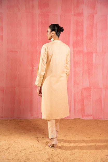 Nishat Linen - 2 Piece - Dyed Embroidered Suit - 42303243