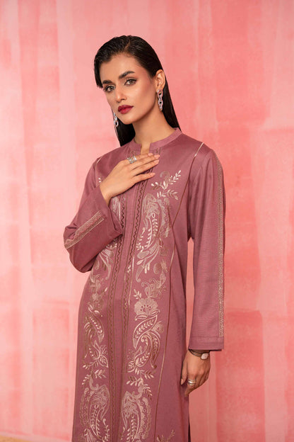 Nishat Linen - 2 Piece - Dyed Embroidered Suit - 42303246