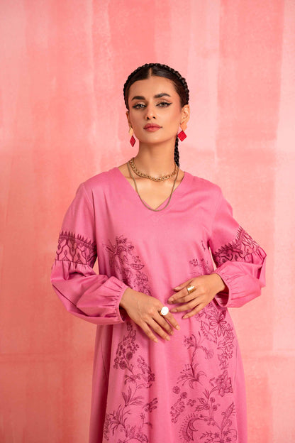 Nishat Linen - 2 Piece - Dyed Embroidered Suit - 42303248