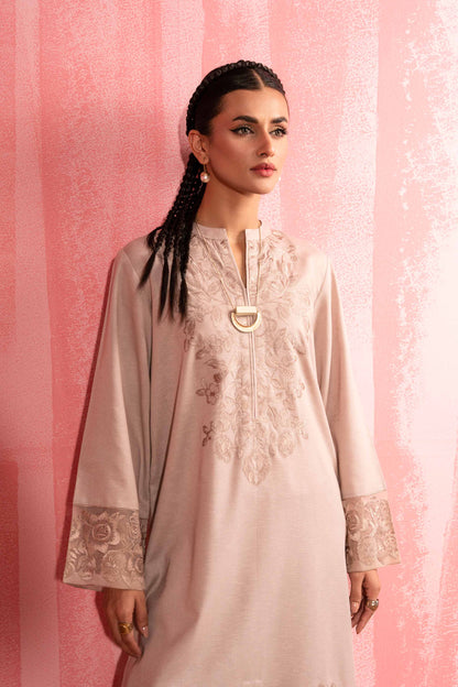 Nishat Linen - 2 Piece - Dyed Embroidered Suit - 42303253