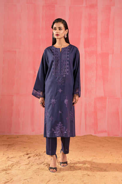 Nishat Linen - 2 Piece - Dyed Embroidered Suit - 42303260