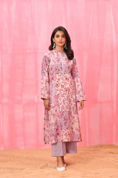 Nishat Linen - 2 Piece - Printed Suit - 42303261