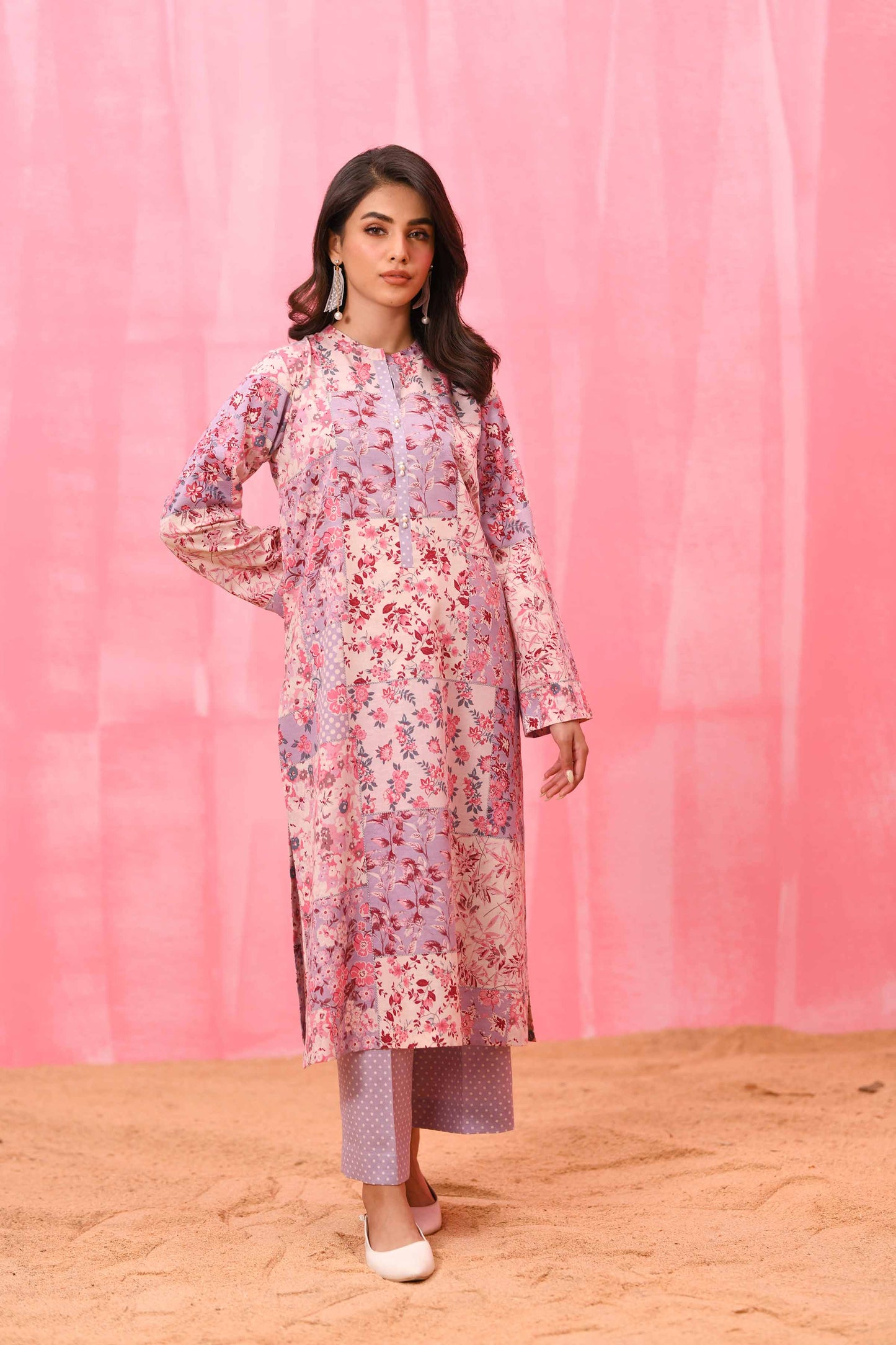 Nishat Linen - 2 Piece - Printed Suit - 42303261