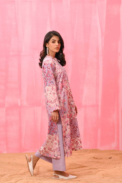 Nishat Linen - 2 Piece - Printed Suit - 42303261