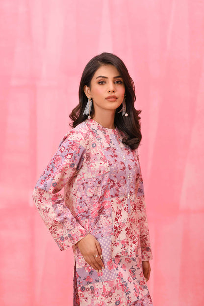 Nishat Linen - 2 Piece - Printed Suit - 42303261