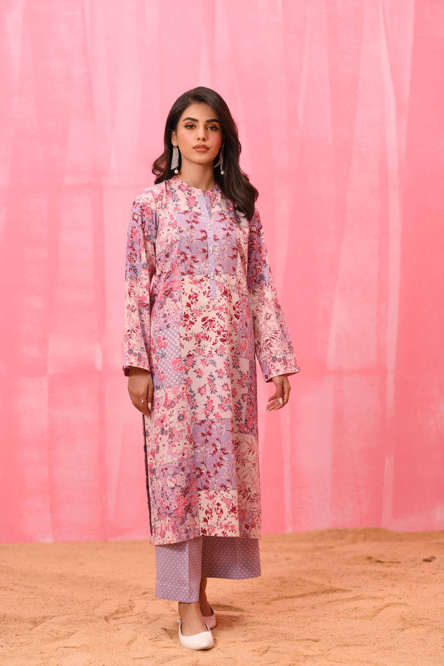 Nishat Linen - 2 Piece - Printed Suit - 42303261