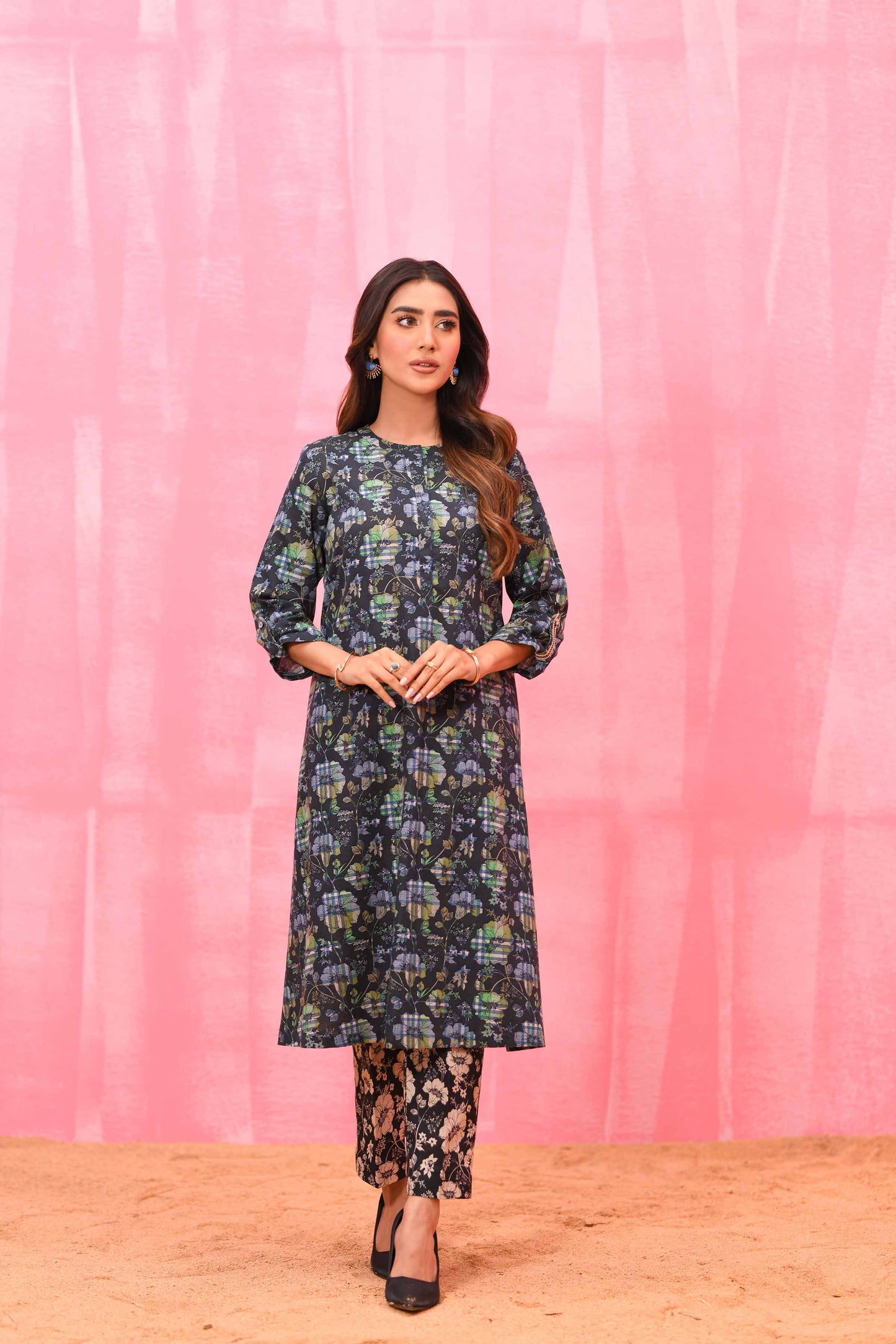 Nishat Linen - 2 Piece - Printed Suit - 42303262