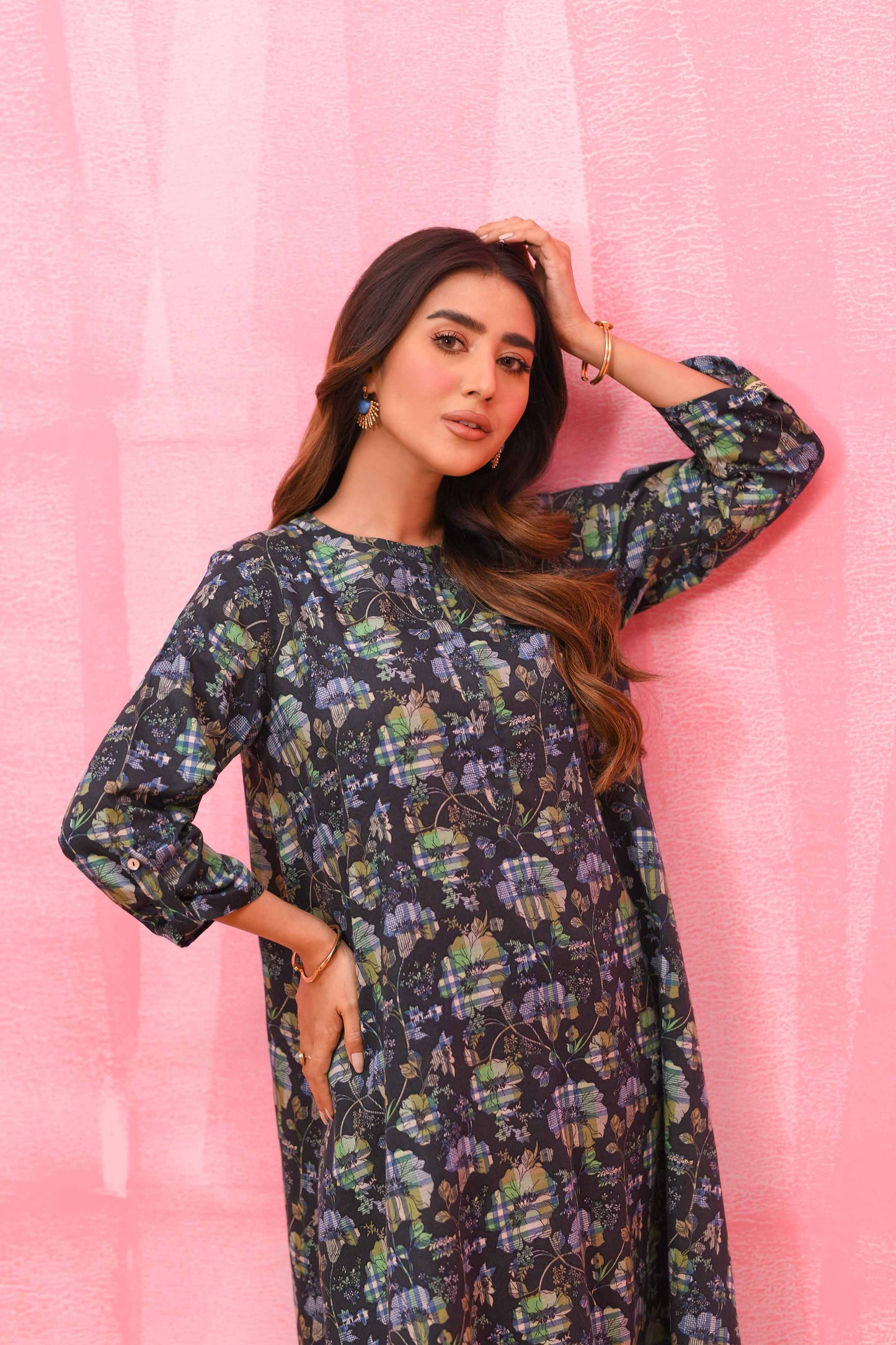 Nishat Linen - 2 Piece - Printed Suit - 42303262