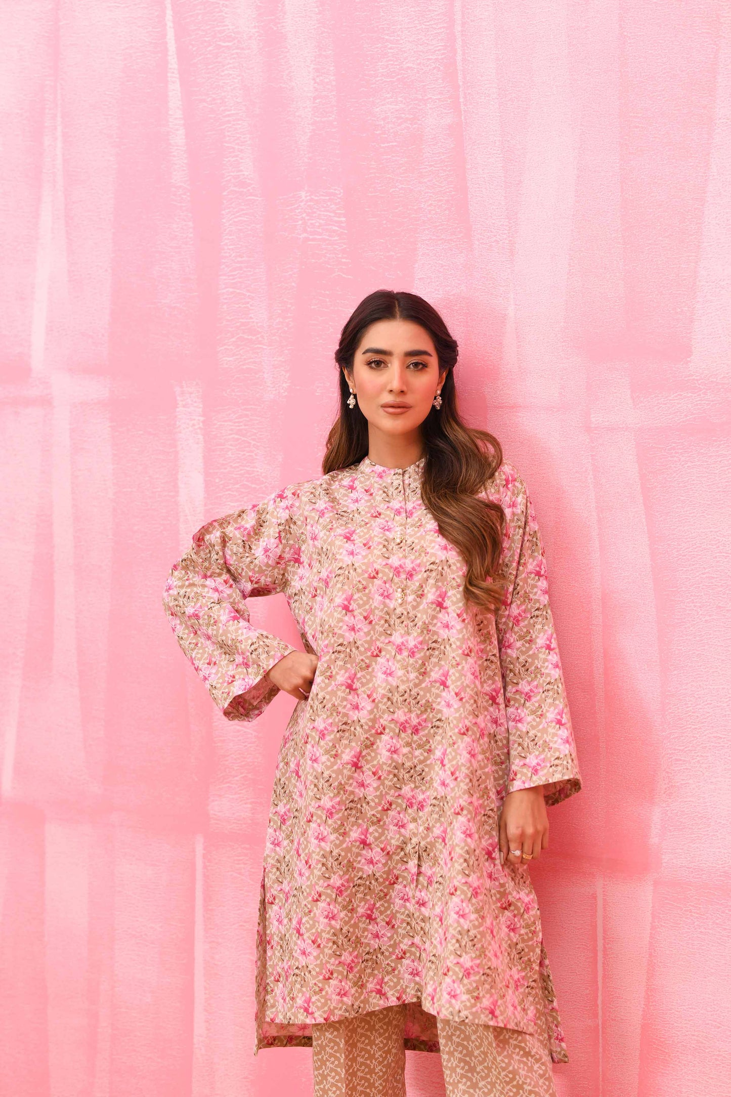 Nishat Linen - 2 Piece - Printed Suit - 42303263