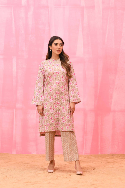 Nishat Linen - 2 Piece - Printed Suit - 42303263