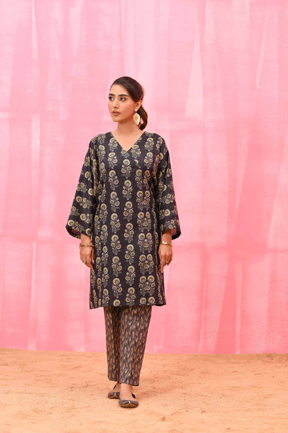 Nishat Linen - 2 Piece - Printed Suit - 42303264