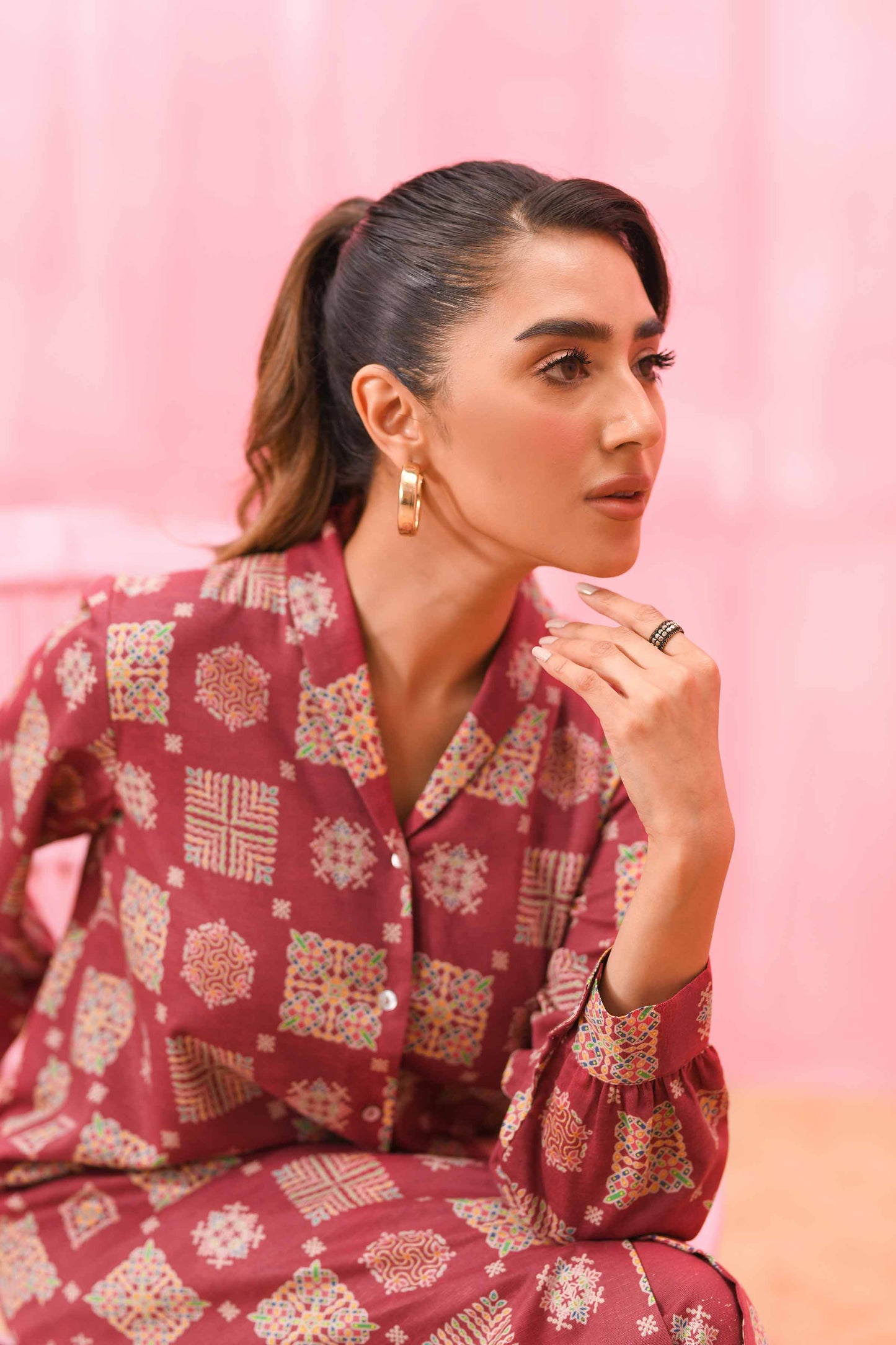 Nishat Linen - 2 Piece - Printed Suit - 42303265