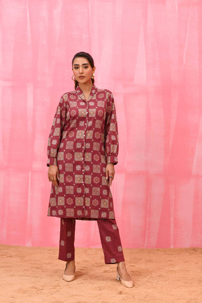 Nishat Linen - 2 Piece - Printed Suit - 42303265