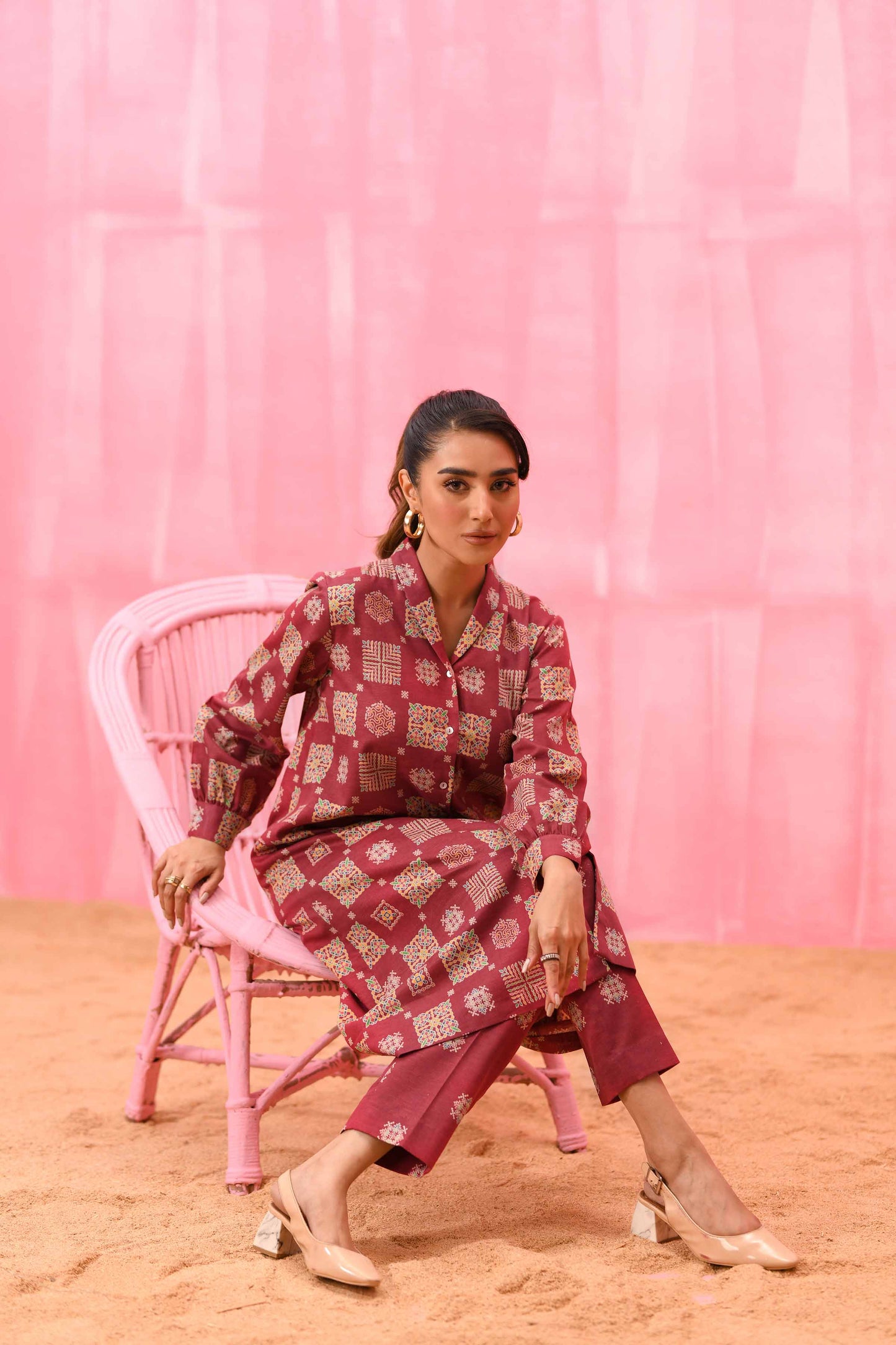 Nishat Linen - 2 Piece - Printed Suit - 42303265