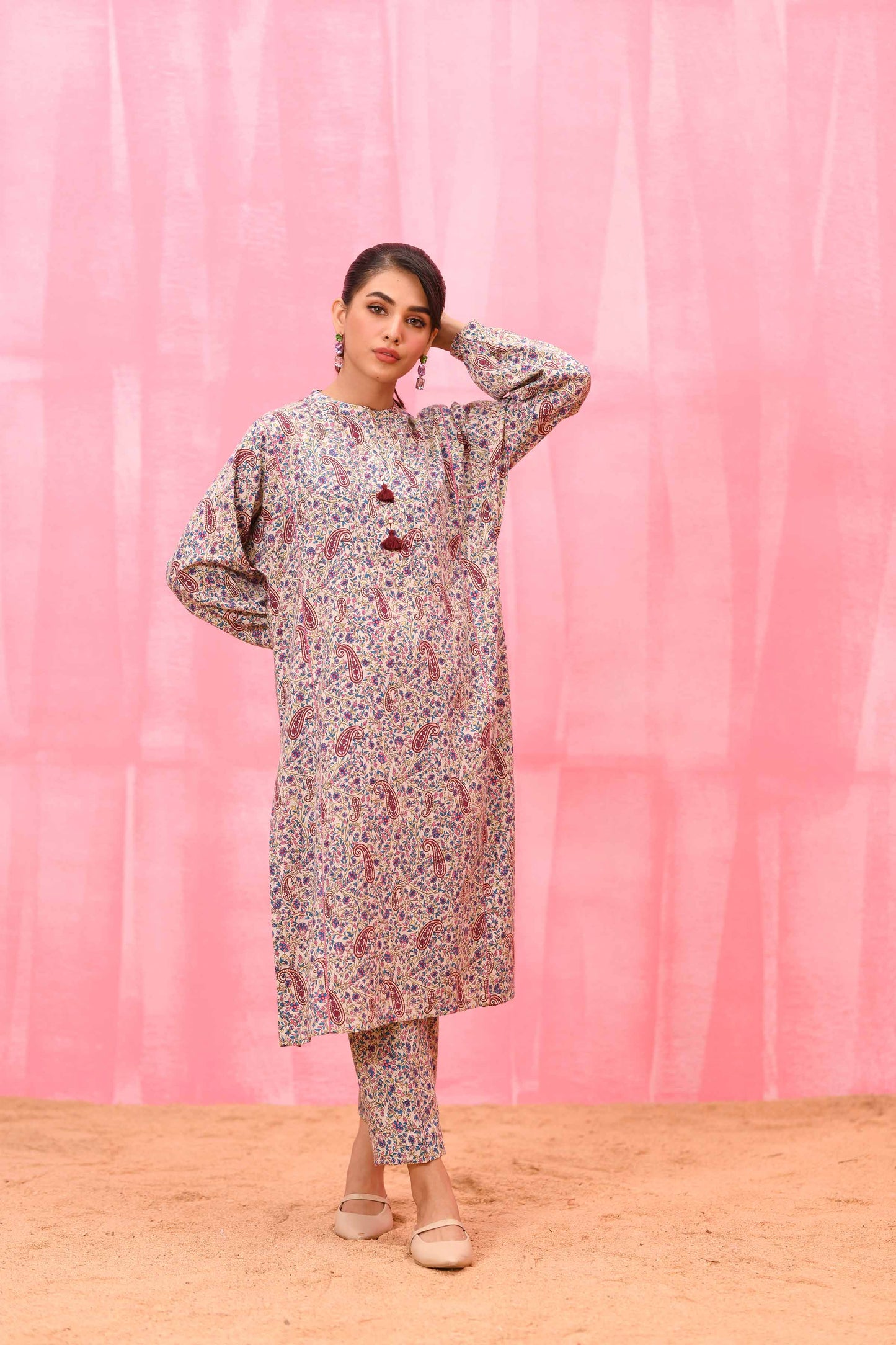 Nishat Linen - 2 Piece - Printed Suit - 42303266