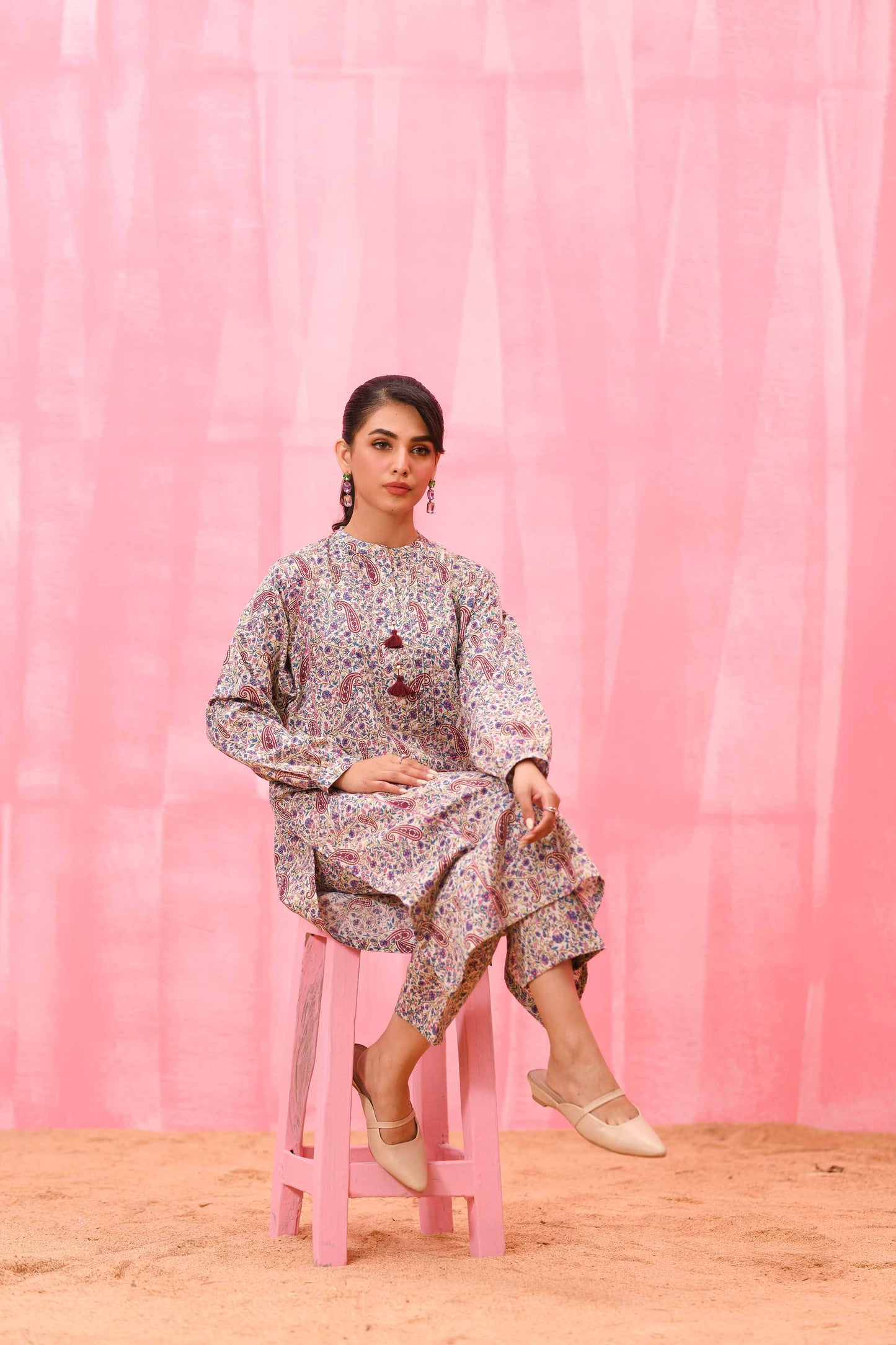 Nishat Linen - 2 Piece - Printed Suit - 42303266