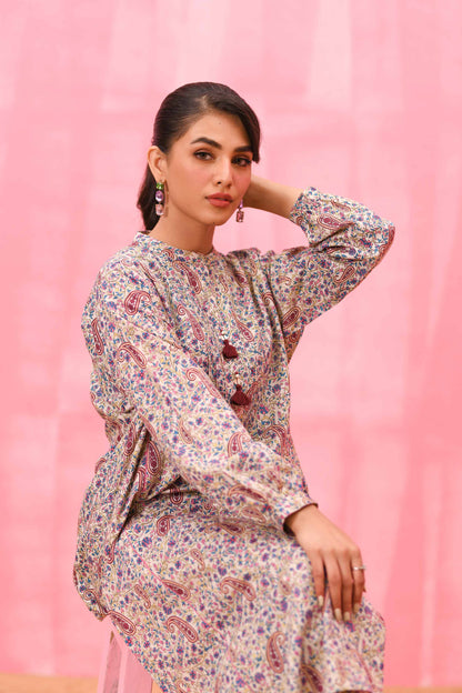 Nishat Linen - 2 Piece - Printed Suit - 42303266