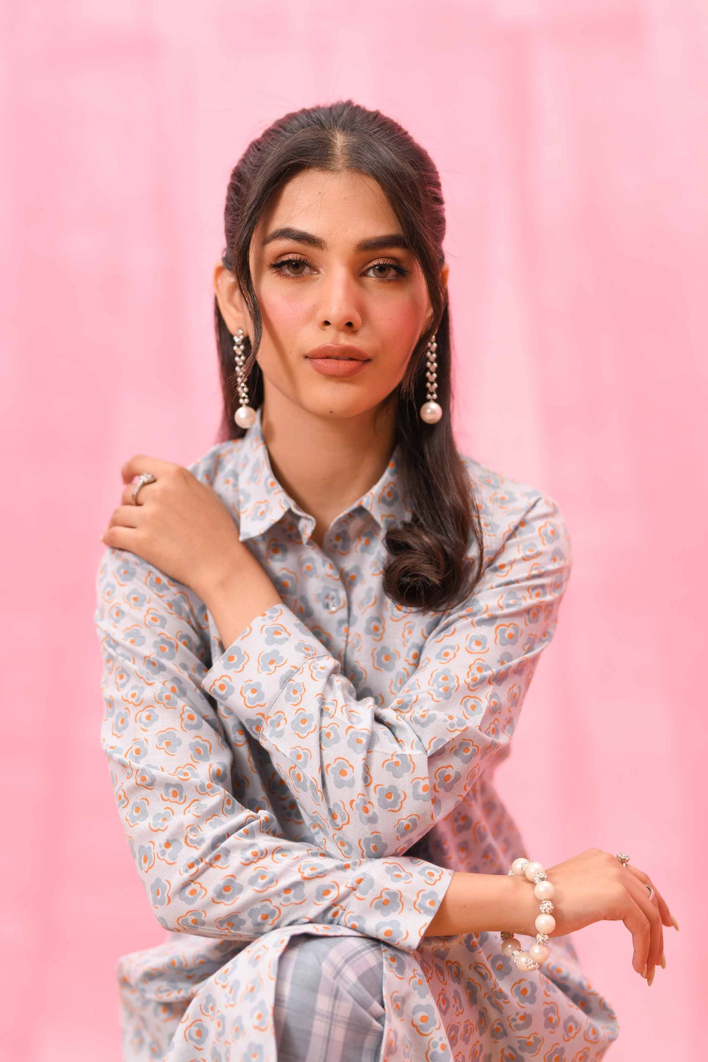 Nishat Linen - 2 Piece - Printed Suit - 42303267