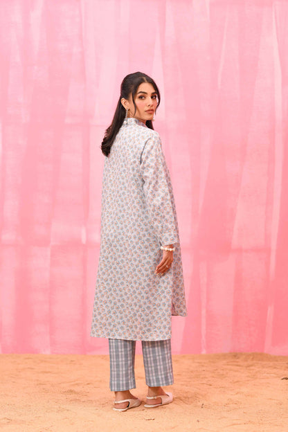 Nishat Linen - 2 Piece - Printed Suit - 42303267