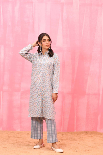 Nishat Linen - 2 Piece - Printed Suit - 42303267