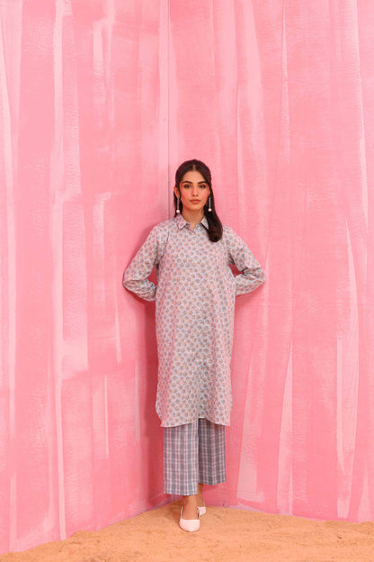 Nishat Linen - 2 Piece - Printed Suit - 42303267