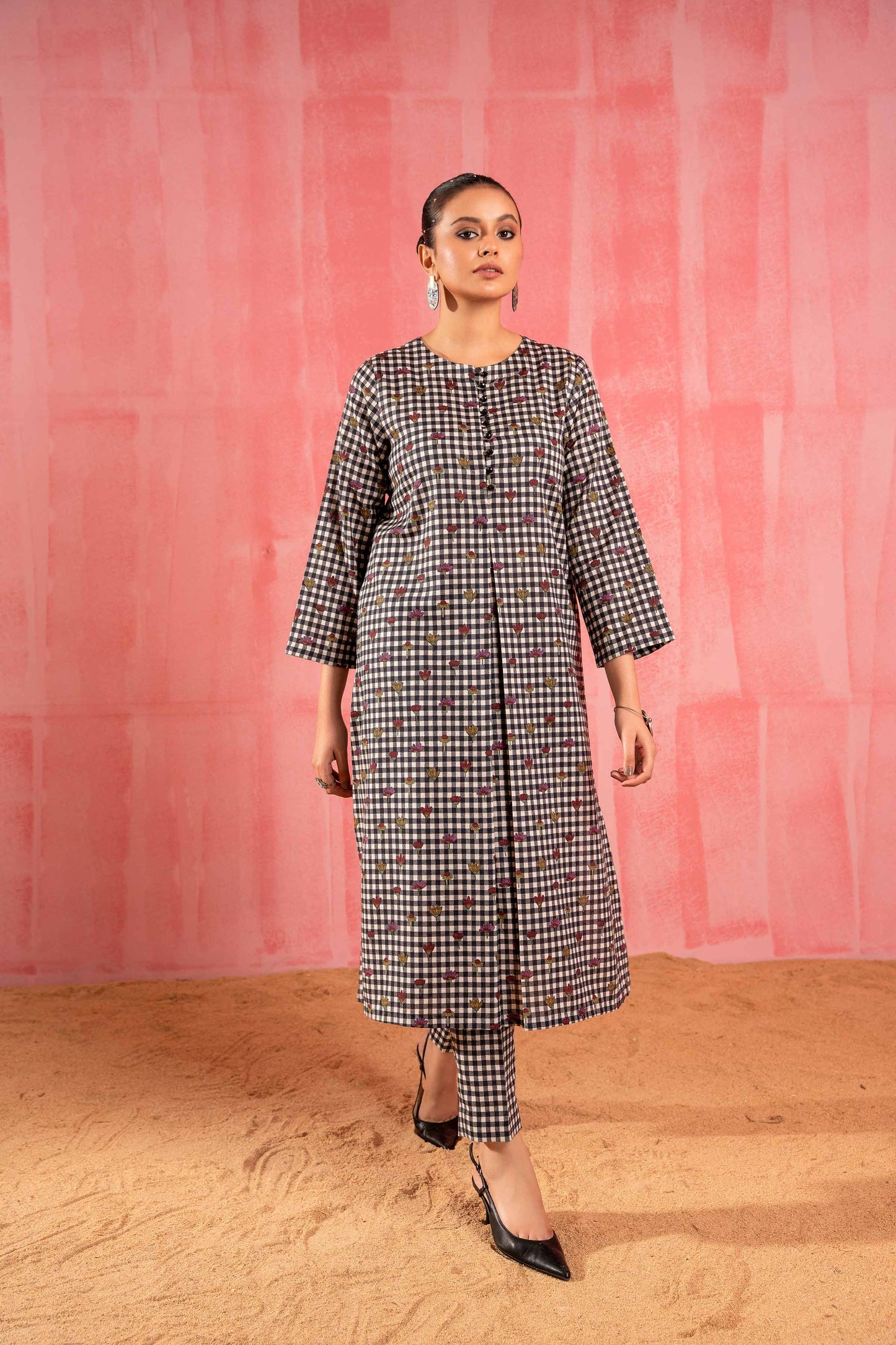 Nishat Linen - 2 Piece - Printed Suit - 42303268