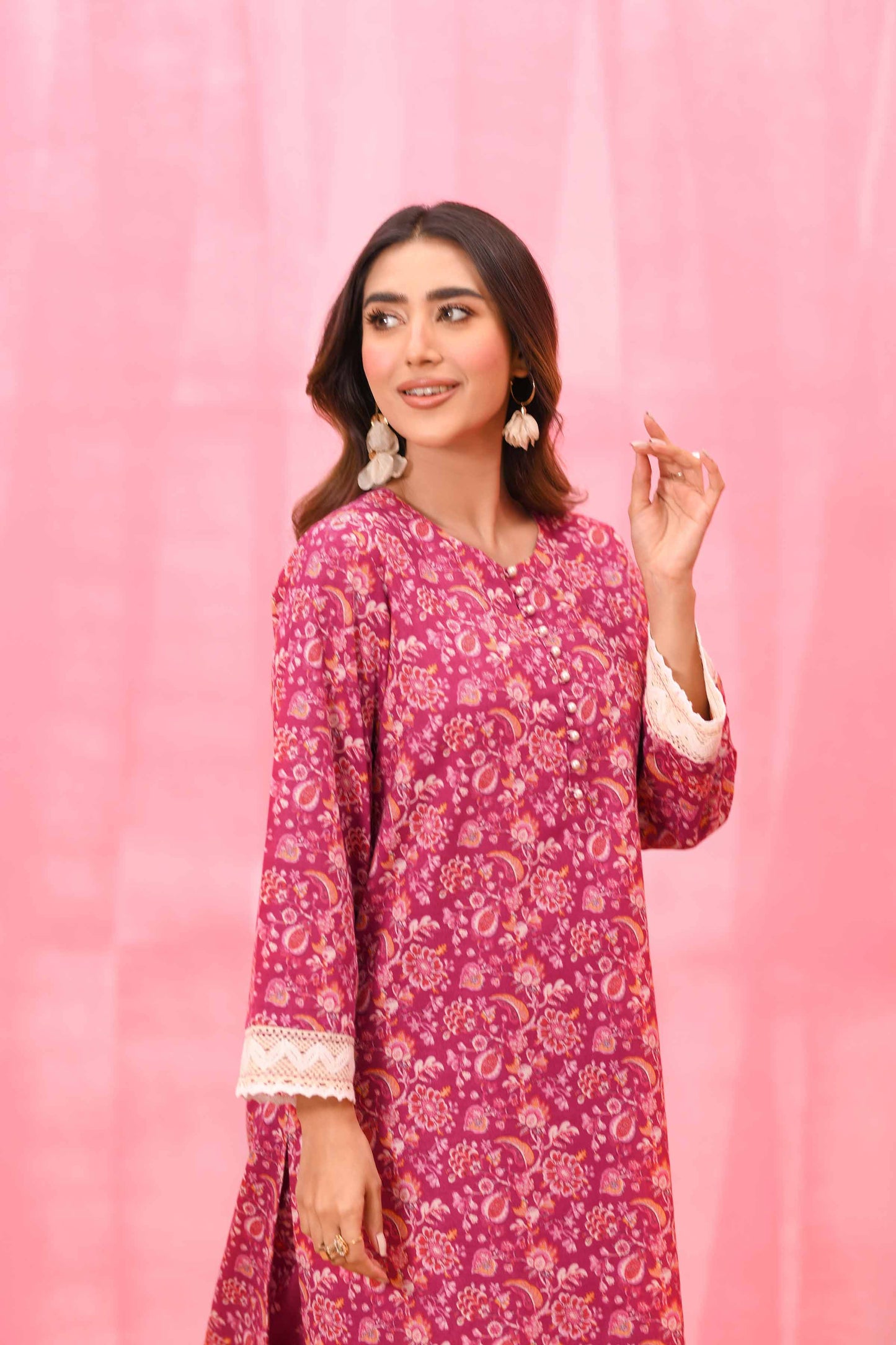 Nishat Linen - 2 Piece - Printed Suit - 42303269