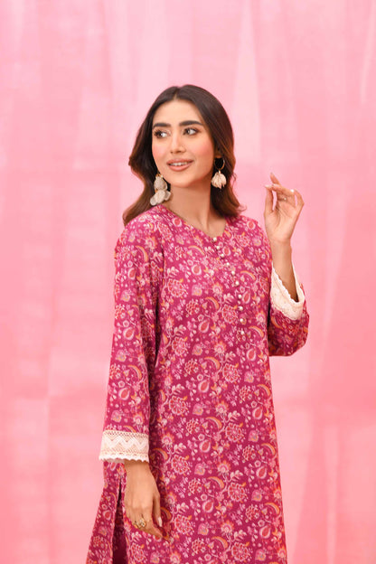 Nishat Linen - 2 Piece - Printed Suit - 42303269