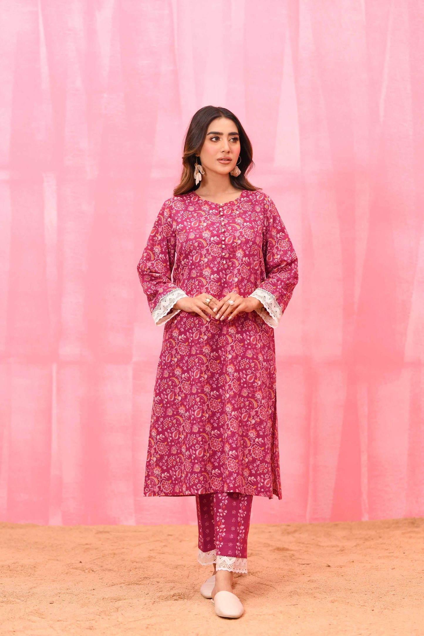 Nishat Linen - 2 Piece - Printed Suit - 42303269