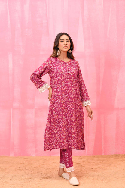 Nishat Linen - 2 Piece - Printed Suit - 42303269