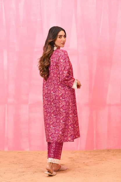 Nishat Linen - 2 Piece - Printed Suit - 42303269