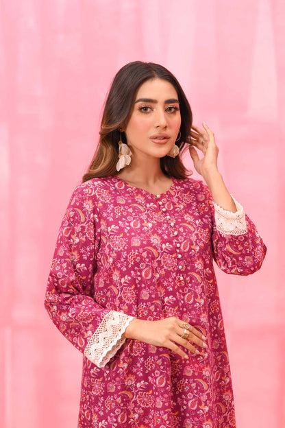 Nishat Linen - 2 Piece - Printed Suit - 42303269