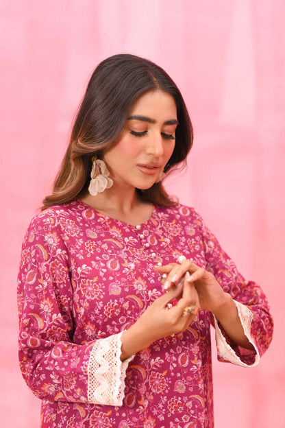 Nishat Linen - 2 Piece - Printed Suit - 42303269