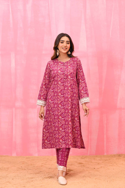 Nishat Linen - 2 Piece - Printed Suit - 42303269