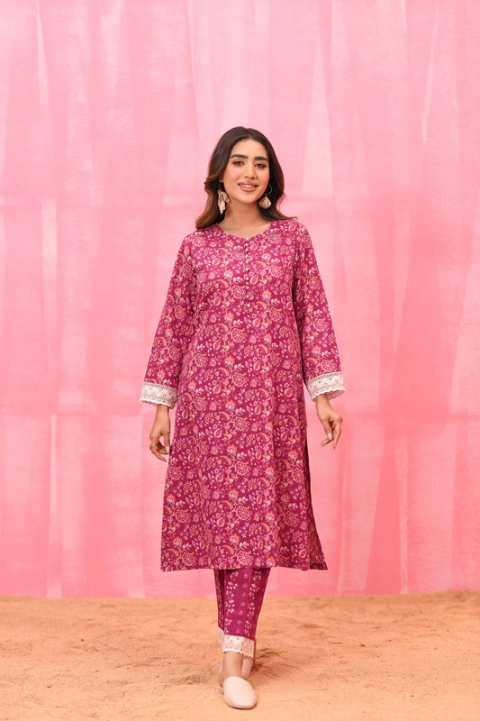 Nishat Linen - 2 Piece - Printed Suit - 42303269