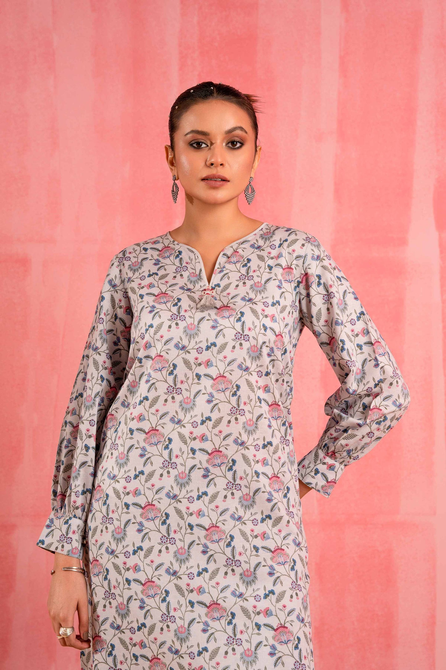 Nishat Linen - 2 Piece - Printed Suit - 42303270