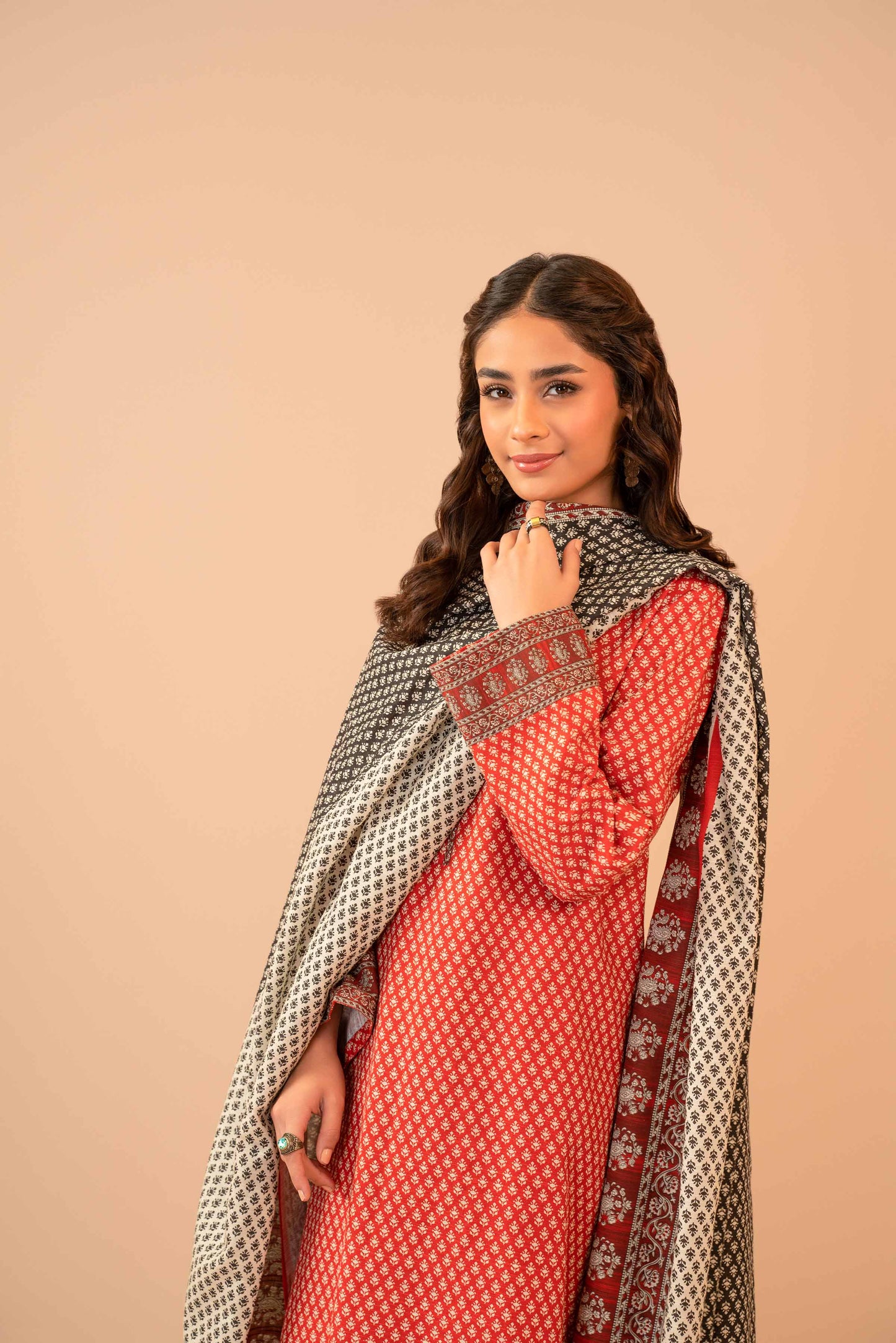 Nishat Linen - 3 Piece - Printed Suit - 42303272