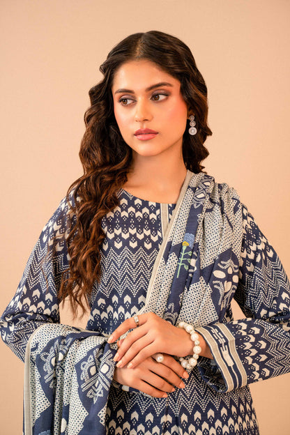 Nishat Linen - 3 Piece - Printed Suit - 42303275