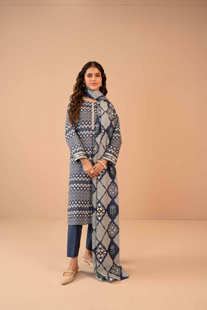 Nishat Linen - 3 Piece - Printed Suit - 42303275