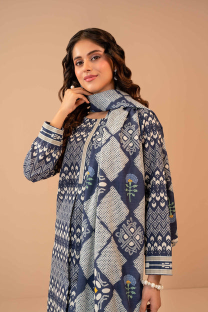 Nishat Linen - 3 Piece - Printed Suit - 42303275