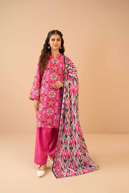 Nishat Linen - 3 Piece - Printed Suit - 42303276