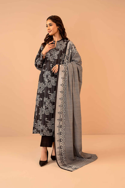 Nishat Linen - 3 Piece - Printed Suit - 42303279