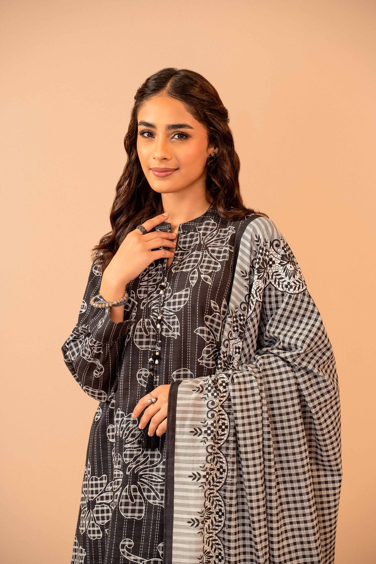 Nishat Linen - 3 Piece - Printed Suit - 42303279